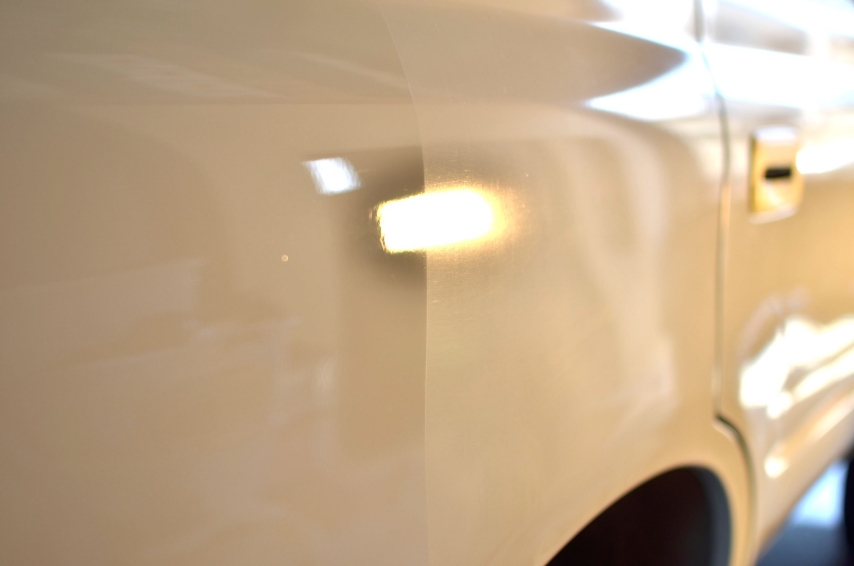 塗装劣化ランクル復元 車磨きのｸﾗﾌﾄﾜｰｸｽzen 徳島 車のコーティング ドレスアップ クラフトワークス Zen ゼン